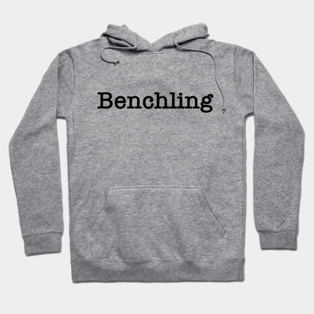 Benchling Hoodie by 2 Girls on a Bench the Podcast